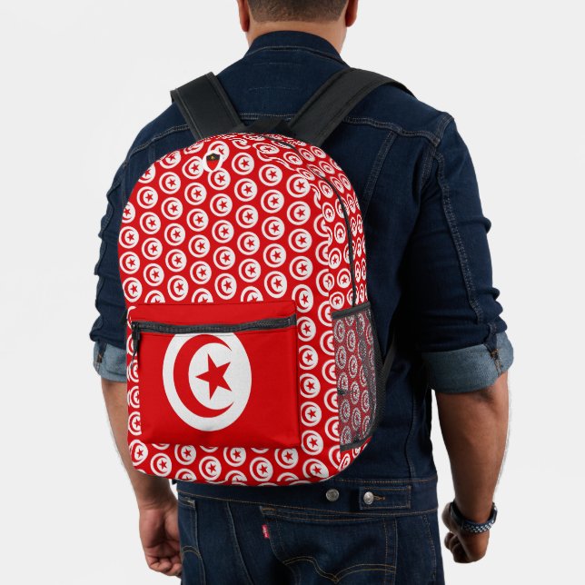 MOUSSA PRINTED BACKPACK (Insitu (Model))