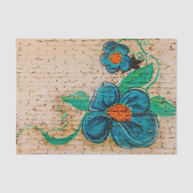 Mousseline Graffiti Paper (Front)