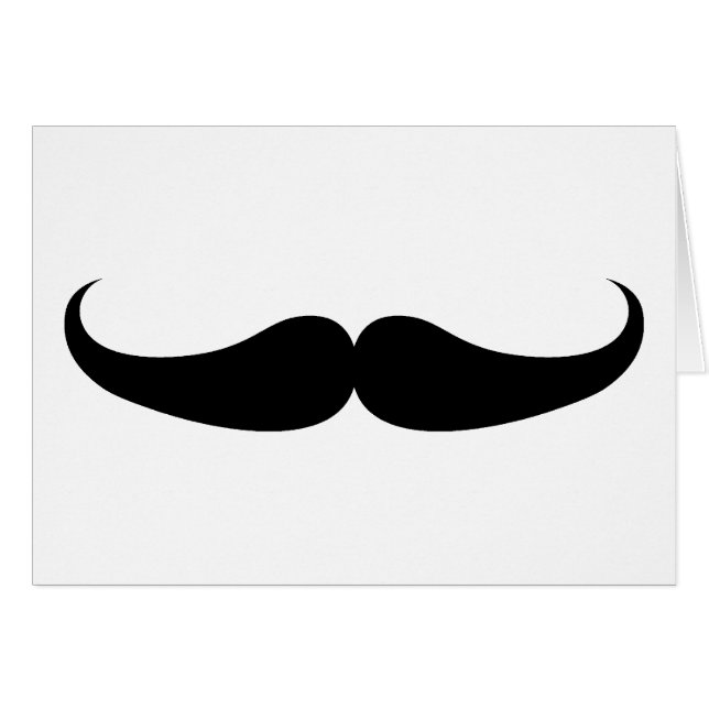 Moustache (Front Horizontal)