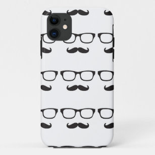 Moustache and Glasses Case-Mate iPhone Case