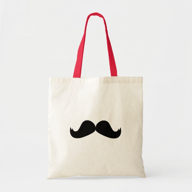 Moustache Bag (Front)