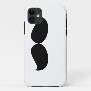 Moustache Barely There™ iPhone 5 Case