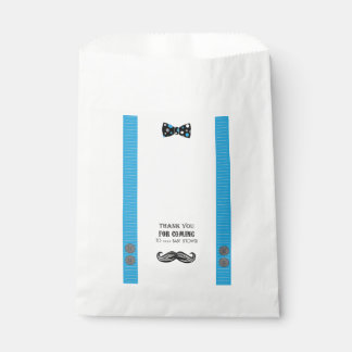 Moustache Bash - Baby Shower - Candy - Favour Bags