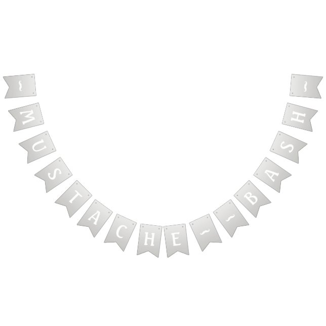 Moustache Bash Bunting (All)