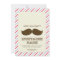 moustache bash invitation