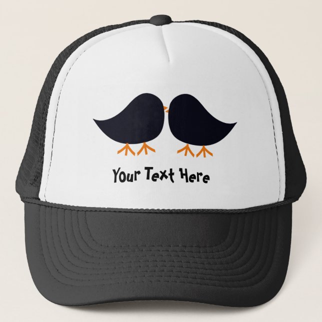 Moustache Bird Hat (Front)