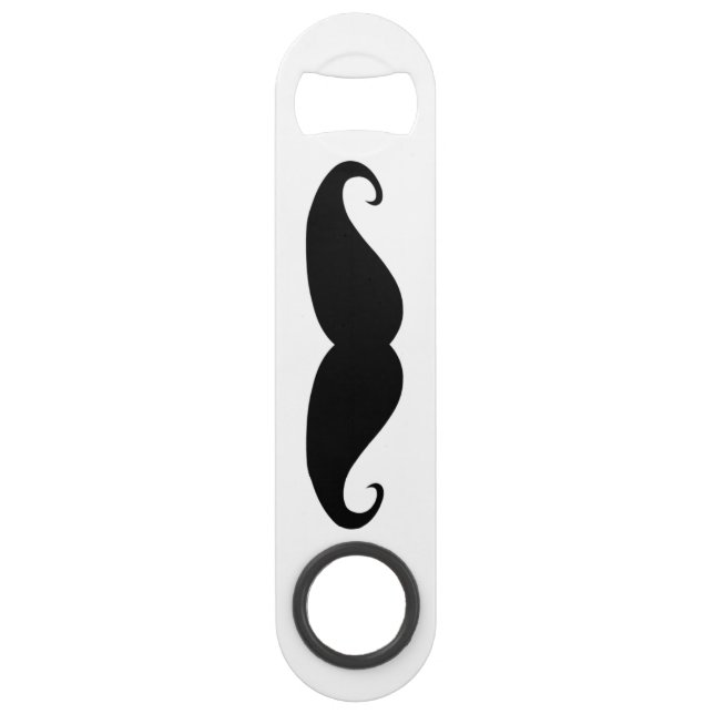 Moustache bottle opener (Front)