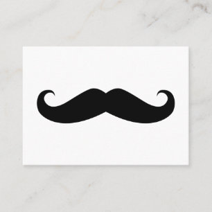Moustache Business Card