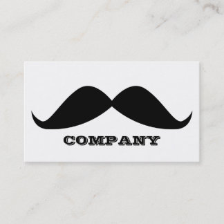 Moustache Business Cards