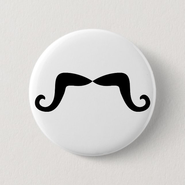 Moustache Button (Front)