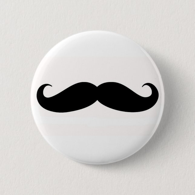 Moustache Button (Front)