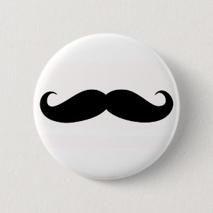 Moustache Button