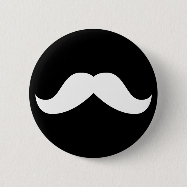 Moustache Button (Front)