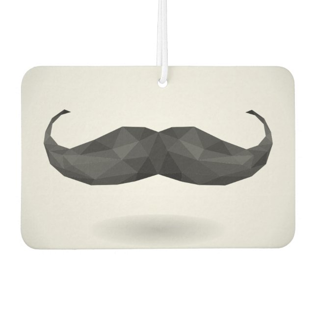 Moustache Car Air Freshener (Front)