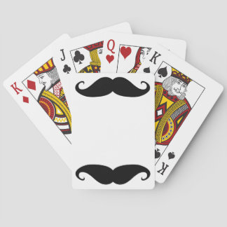 Moustache Cards