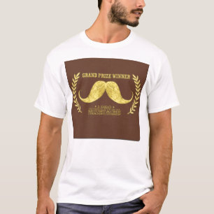 Moustache Champ T-Shirt