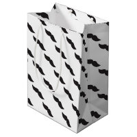 Moustache Chic Birthday Party Gift Bag