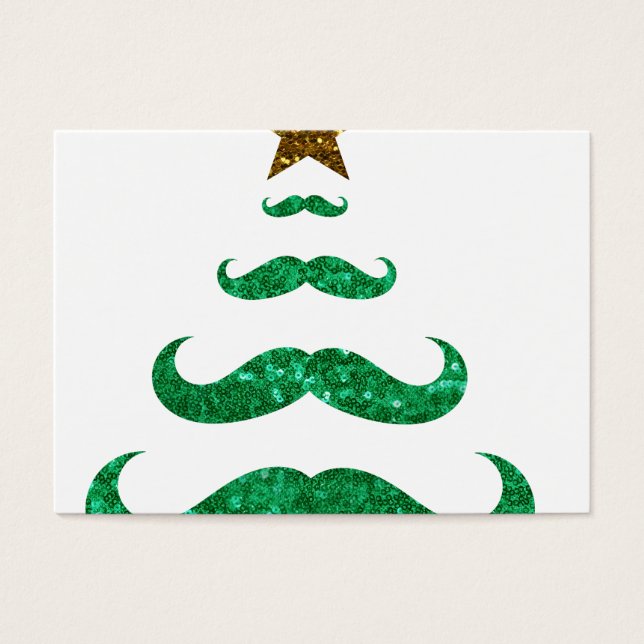 moustache christmas tree (Front)