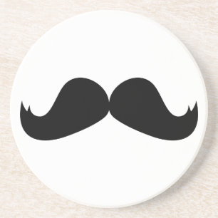 Moustache Coaster