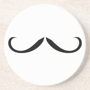Moustache Coaster