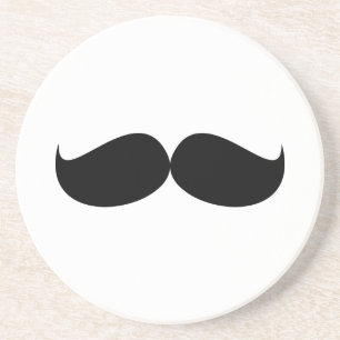 Moustache Coaster