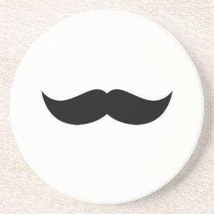 Moustache Coaster