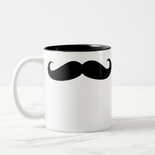 Moustache Coffee Beverage Mug