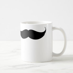Moustache Coffee Cup