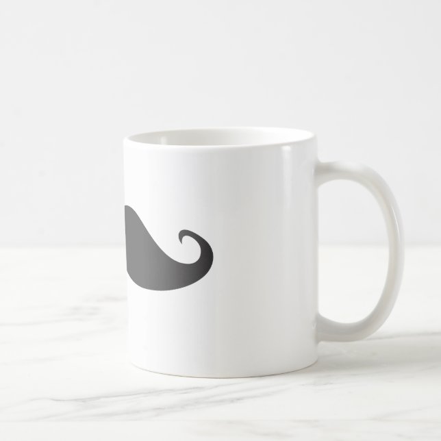Moustache Coffee Mug (Right)