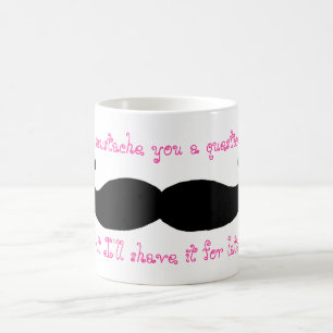 Moustache Coffee Mug