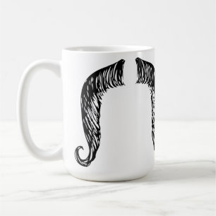 Moustache Coffee Mug