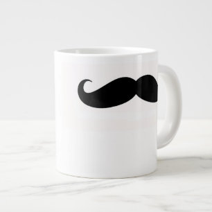 Moustache coffee mug