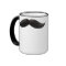 Moustache Coffee Mug