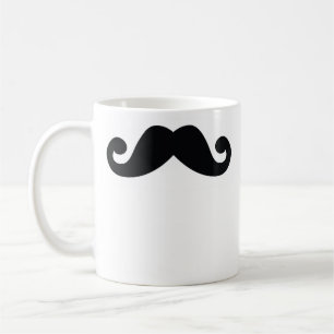 Moustache Coffee Mug