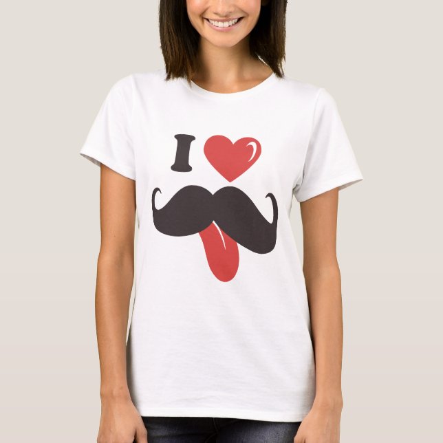 Moustache Collection T-Shirt (Front)