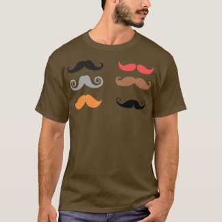 Moustache compilation second movement T-Shirt