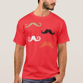 Moustache compilation T-Shirt
