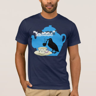 Moustache crow T-Shirt