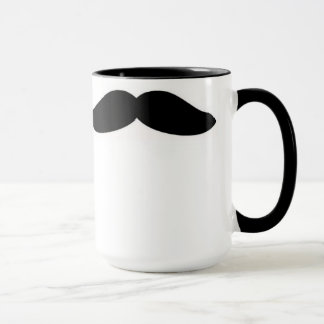 Moustache cup