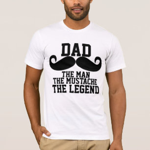 Moustache Dad T-shirts & Shirts
