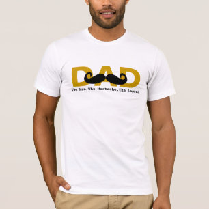 Moustache Dad T-shirts & Shirts
