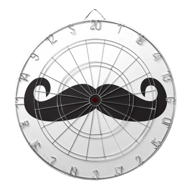 Moustache Dartboard (Front)