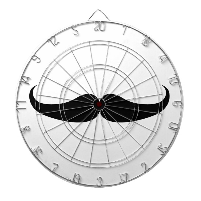 Moustache Dartboard (Front)