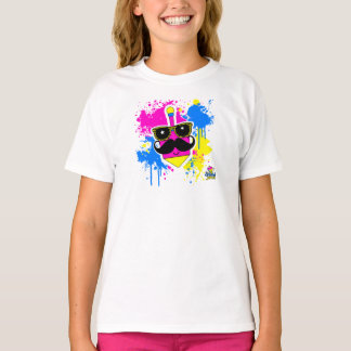 Moustache Dreidel T-Shirt