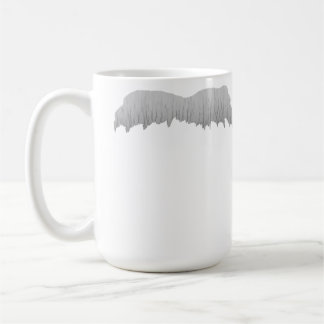 Moustache Fit for a Genius Coffee Mug