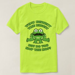 Moustache Frog Hop the Hop T-Shirt
