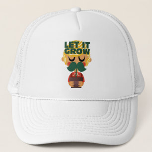 Moustache Growth Adventure Trucker Hat