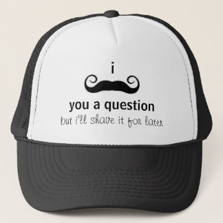 Moustache Hat