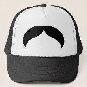 Moustache Hat