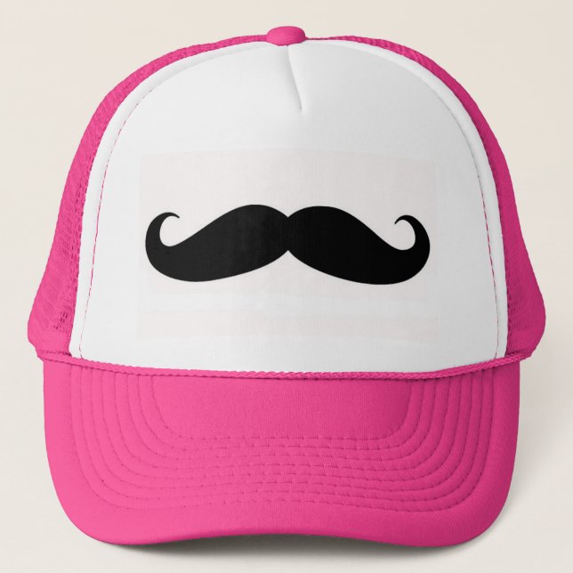 Moustache Hat (Front)